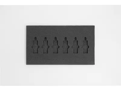Foam insert for ampoules